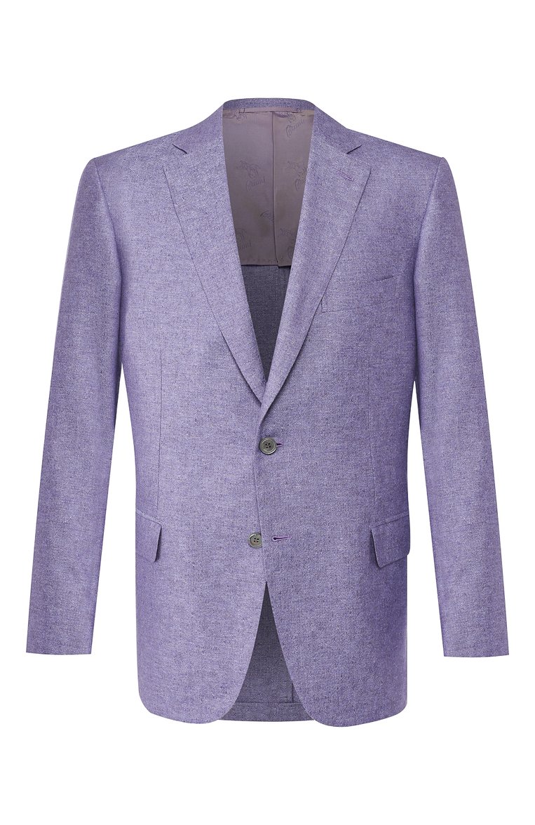 Пиджак из смеси шелка и кашемира BRIONI, арт. RG0J0N/P943C/BRUNIC0, фото 1