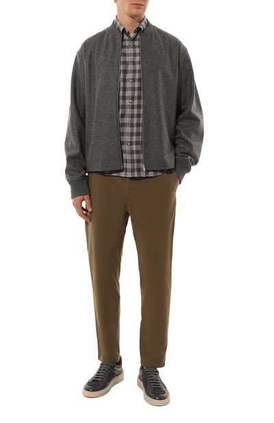 Хлопковые брюки BOSS ORANGE, арт. 50523146, фото 2