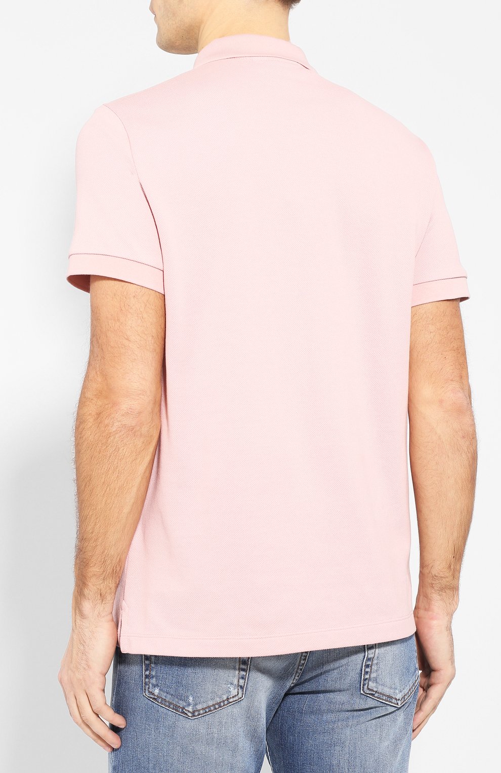 Хлопковое поло BURBERRY, арт. 8005283, фото 4