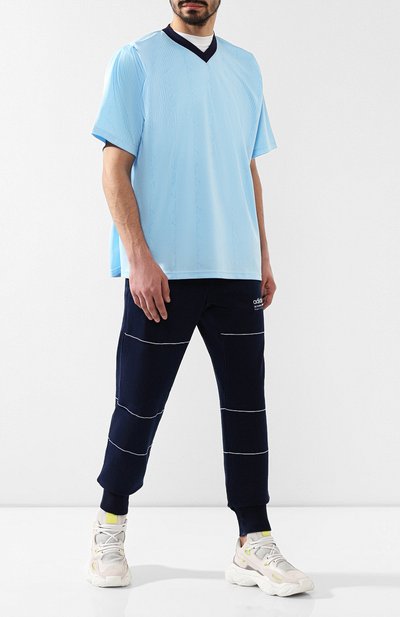 Футболка nike x martine rose NIKELAB голубого цвета по цене 11600 руб., арт. AQ8092-487, фото 2 Футболка nike x martine rose NIKELAB, арт. AQ8092-487, фото 2