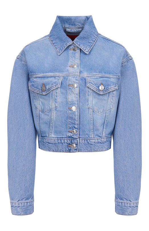 Джинсовая куртка HUGO 50557043 Голубой 50557043
