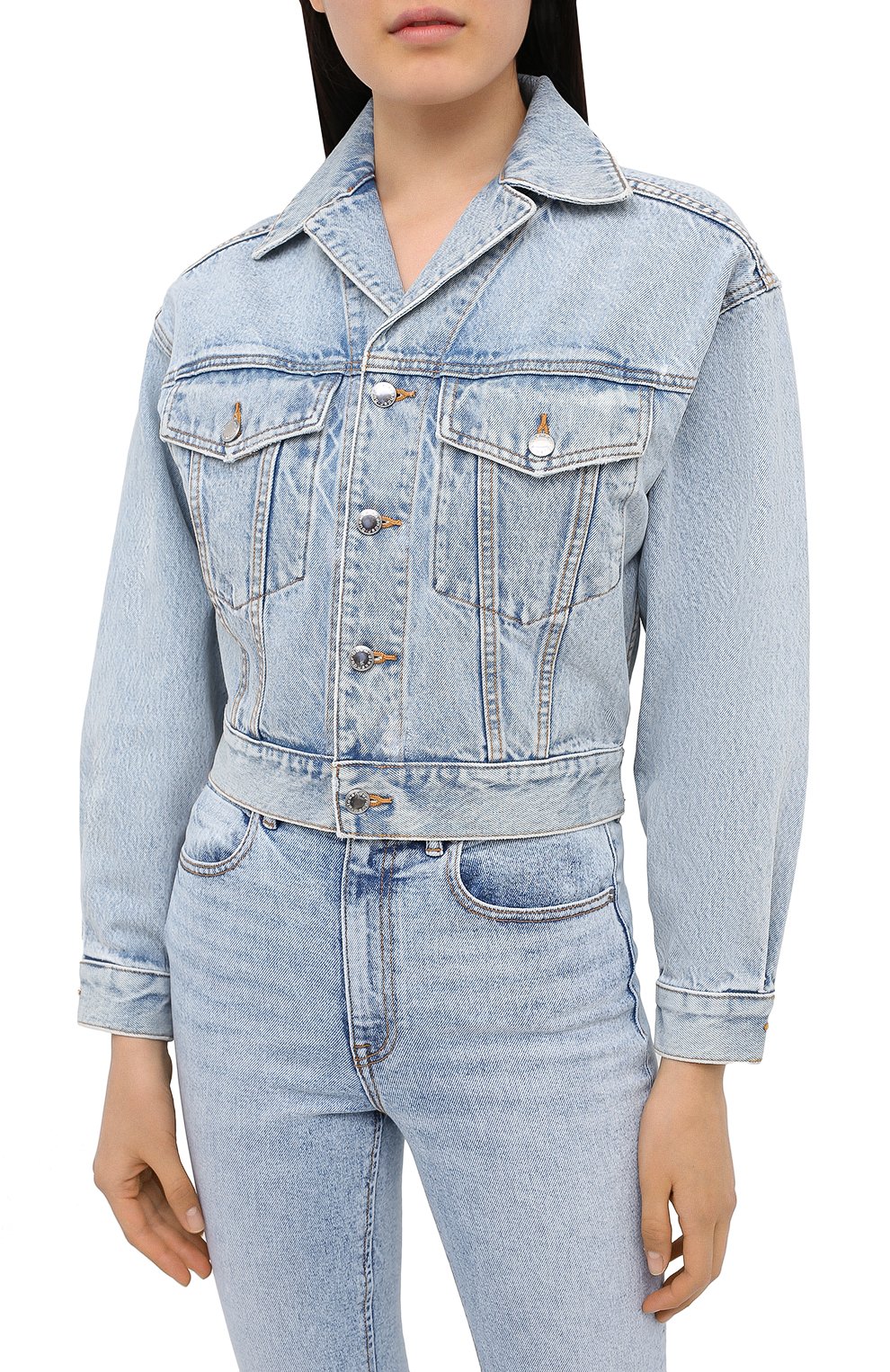 Джинсовая куртка ALEXANDER WANG, арт. 4DC2202702, фото 3