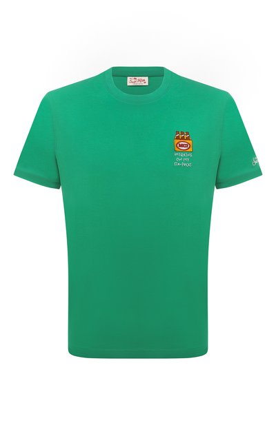 Мужская хлопковая футболка MC2 SAINT BARTH, арт. STBM/P0RT0FIN0/04150F