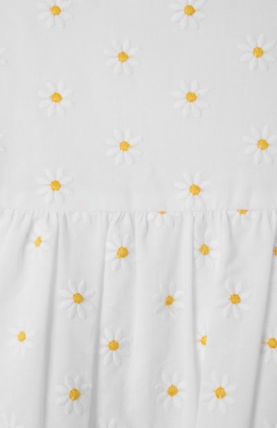 Хлопковое платье IL GUFO, арт. P25VA330C5053/2A-4A, фото 3