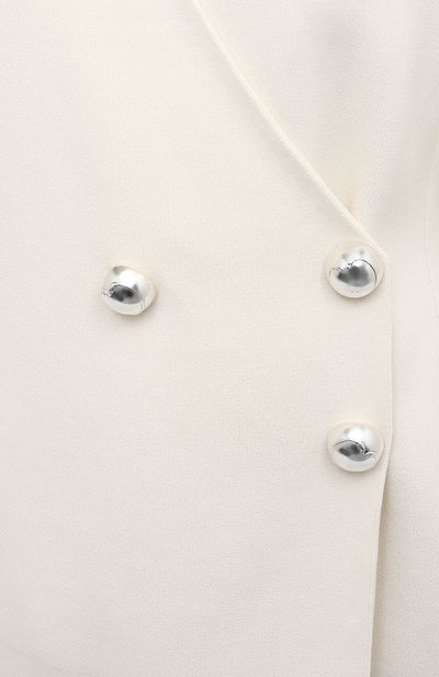 Кардиган из шерсти и вискозы JIL SANDER, арт. JSPR754083-WRY39038, фото 5