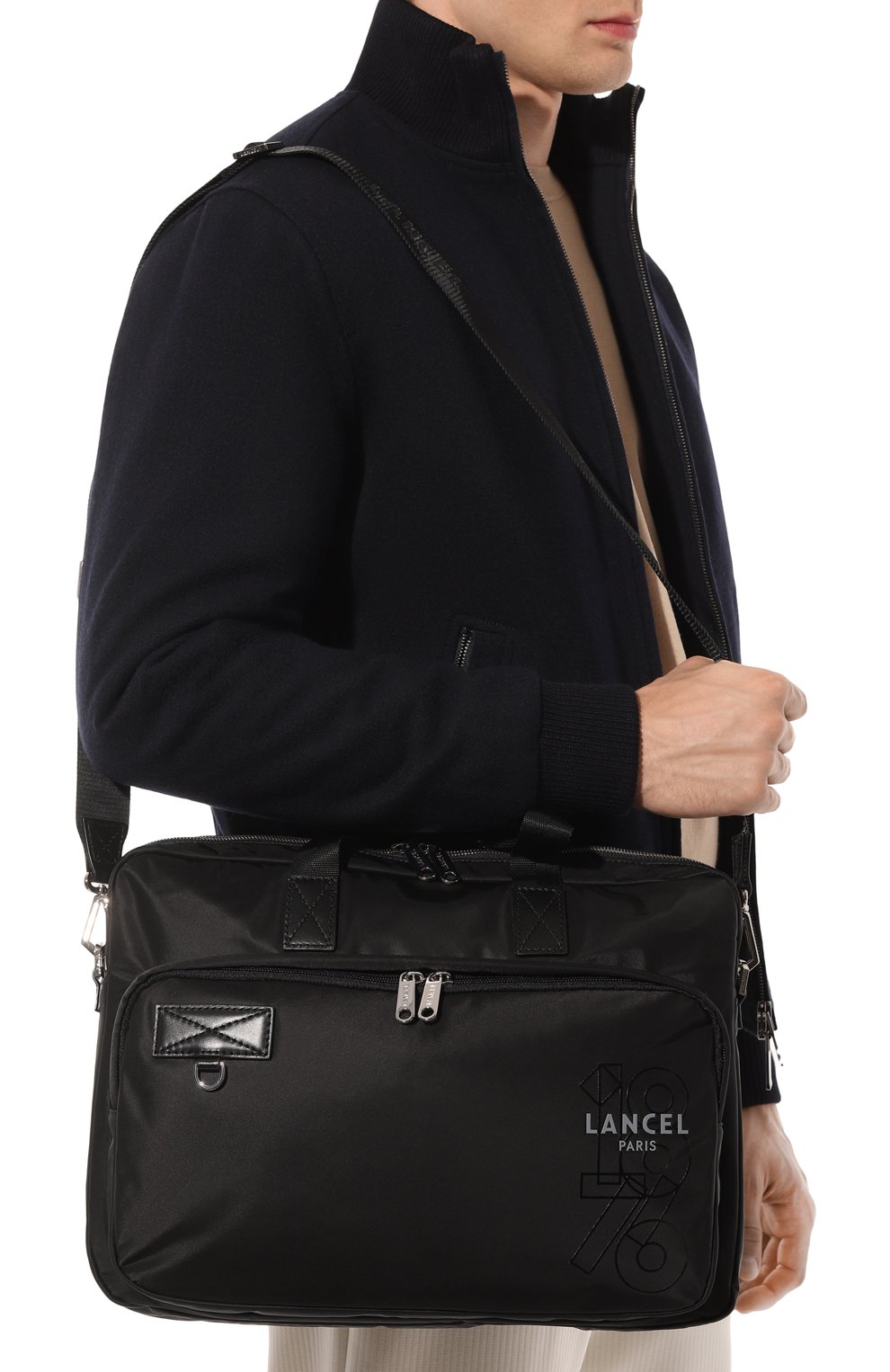 Текстильная сумка для ноутбука LANCEL, арт. A12681, фото 2