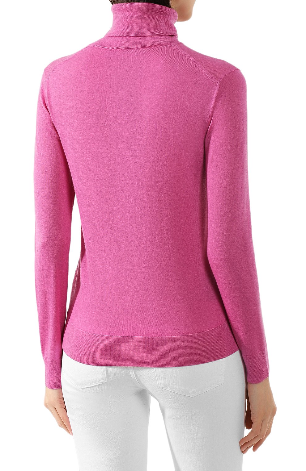 Кашемировая водолазка RALPH LAUREN розового цвета по цене 89950 руб., арт. 290615195, фото 4 Кашемировая водолазка RALPH LAUREN, арт. 290615195, фото 4