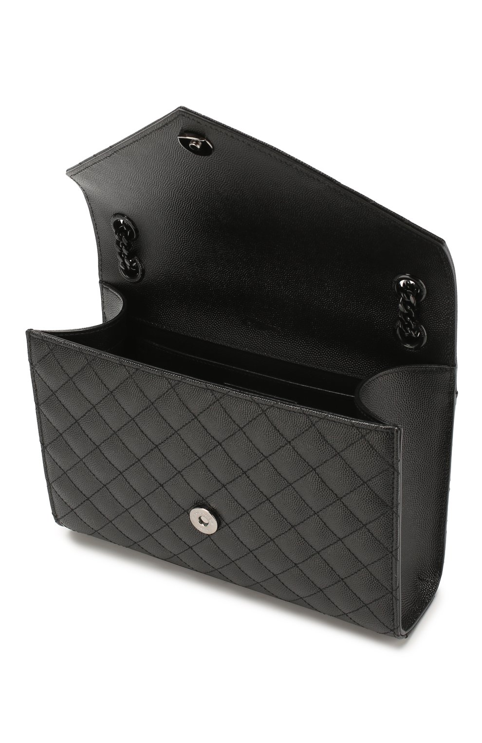 Сумка envelope medium SAINT LAURENT, арт. 600185/B0W98, фото 4
