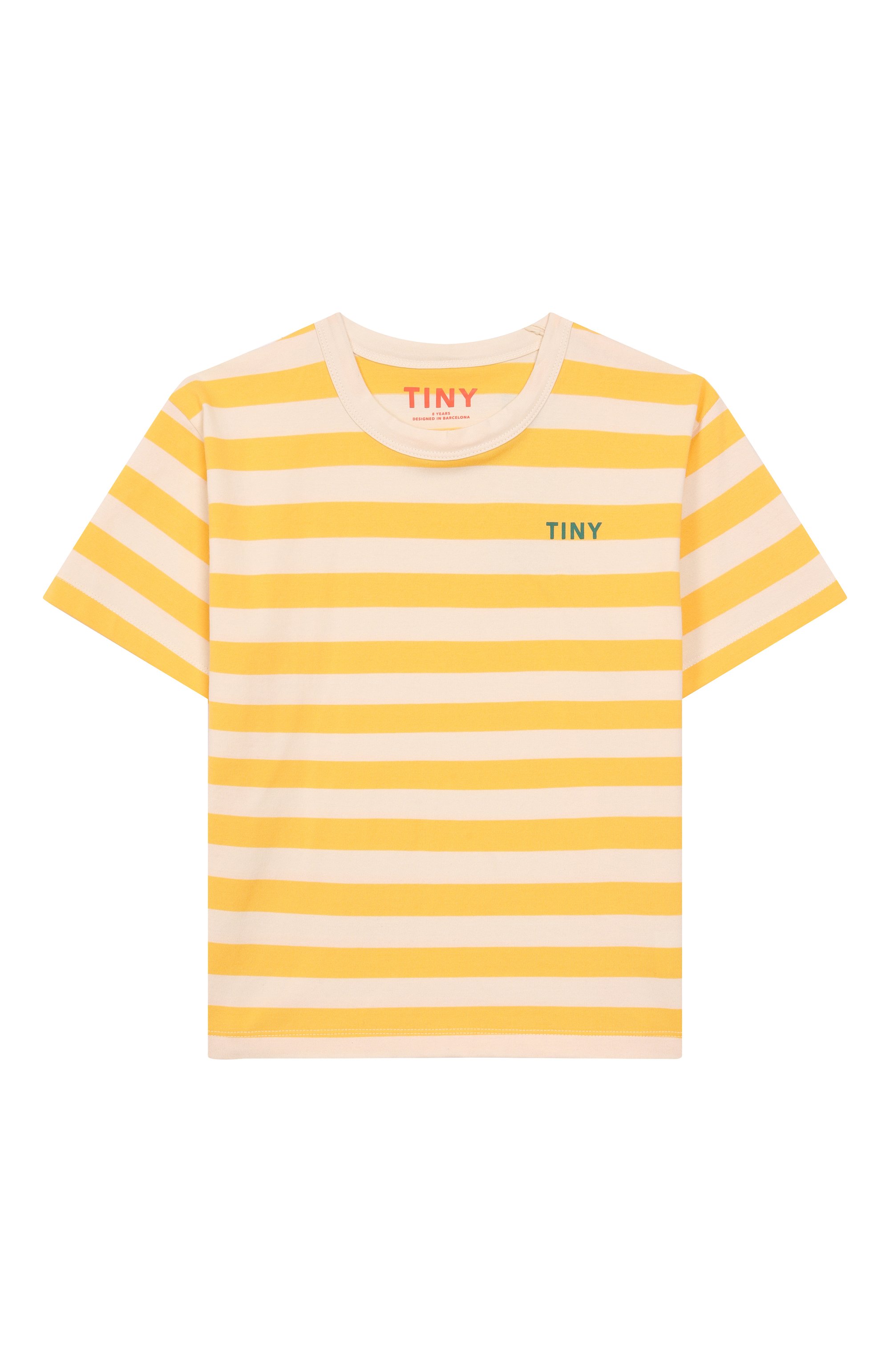 Хлопковая футболка TINYCOTTONS, арт. SS25-111, фото 1
