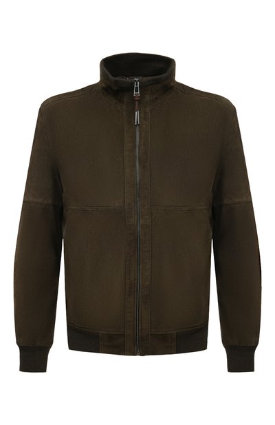 Мужской замшевый бомбер WINDSOR, арт. F0LIGN02-L/1300160