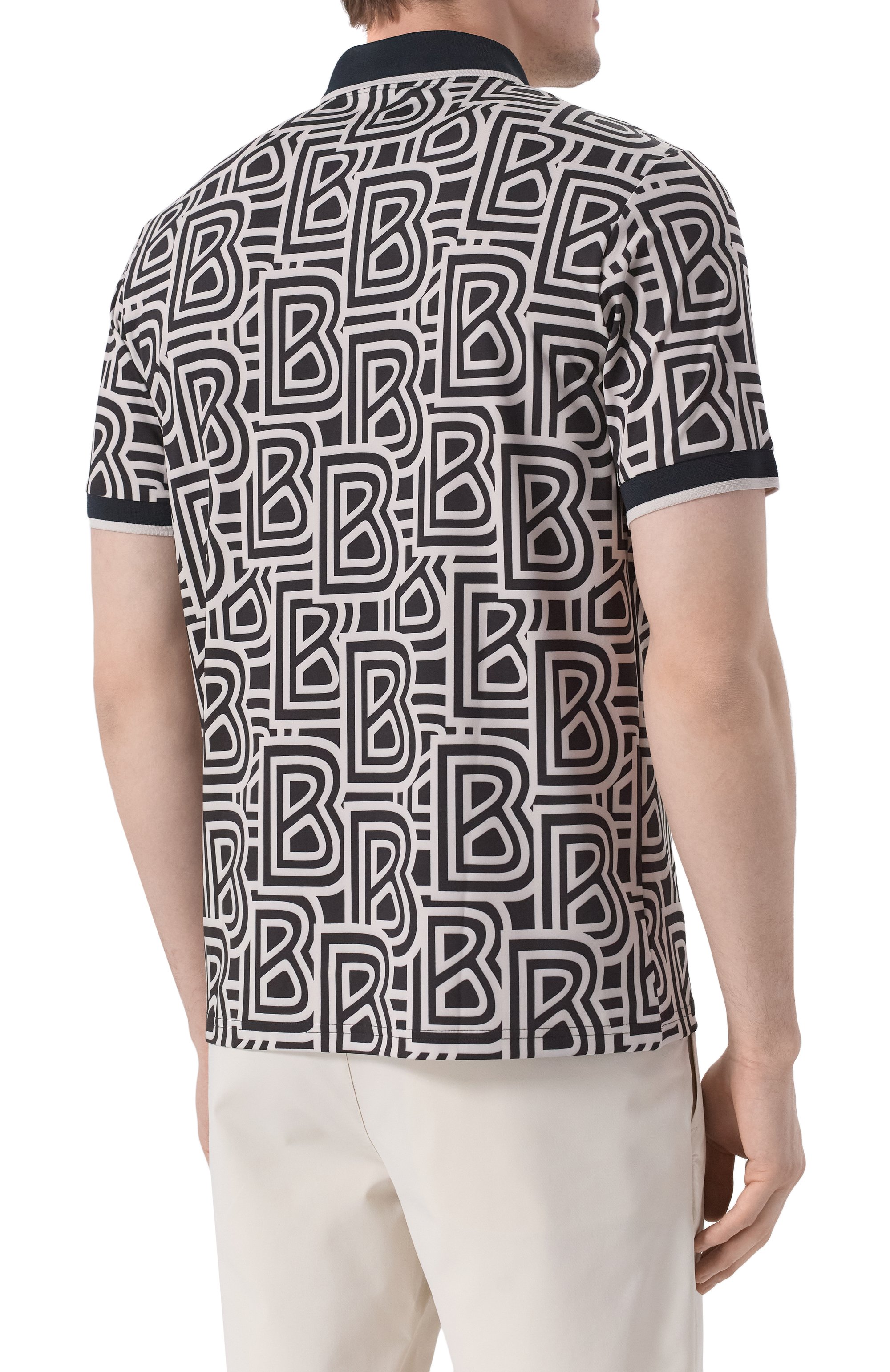 Поло BOGNER, арт. 52078061, фото 4