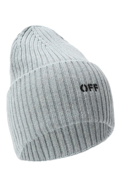Шерстяная шапка OFF-WHITE, арт. 0MLC030S25KNI001, фото 1