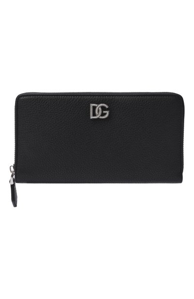 Мужской кожаное портмоне DOLCE & GABBANA, арт. BP1672/A0370