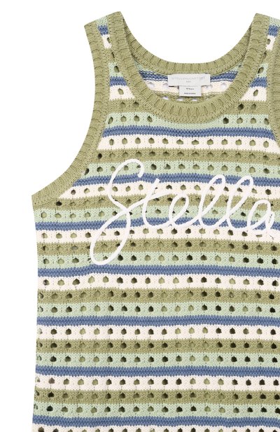 Хлопковое платье STELLA MCCARTNEY, арт. TY1D02, фото 3