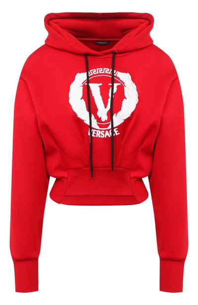 Женский хлопковое худи VERSACE, арт. A87684/A235498