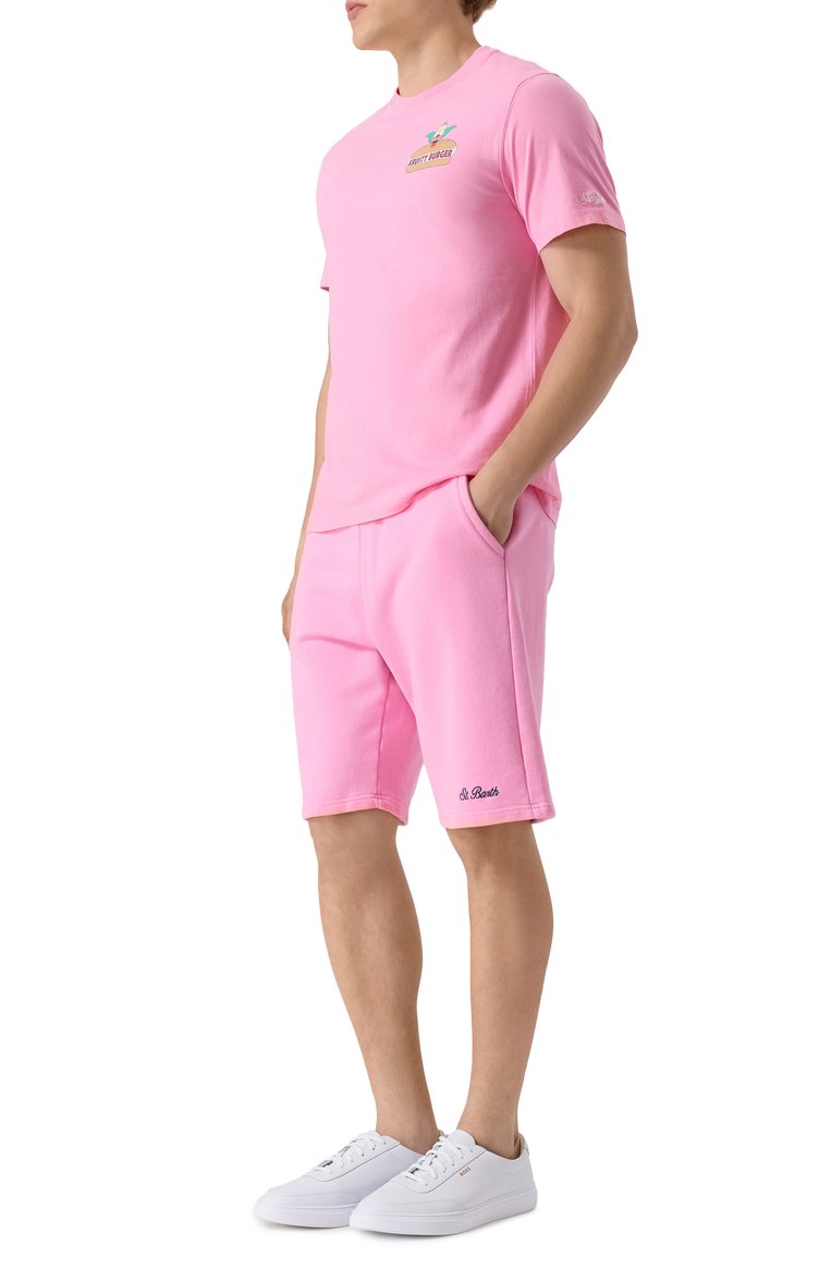 Хлопковая футболка MC2 SAINT BARTH, арт. STBM TSHIRT MAN/02621H, фото 1