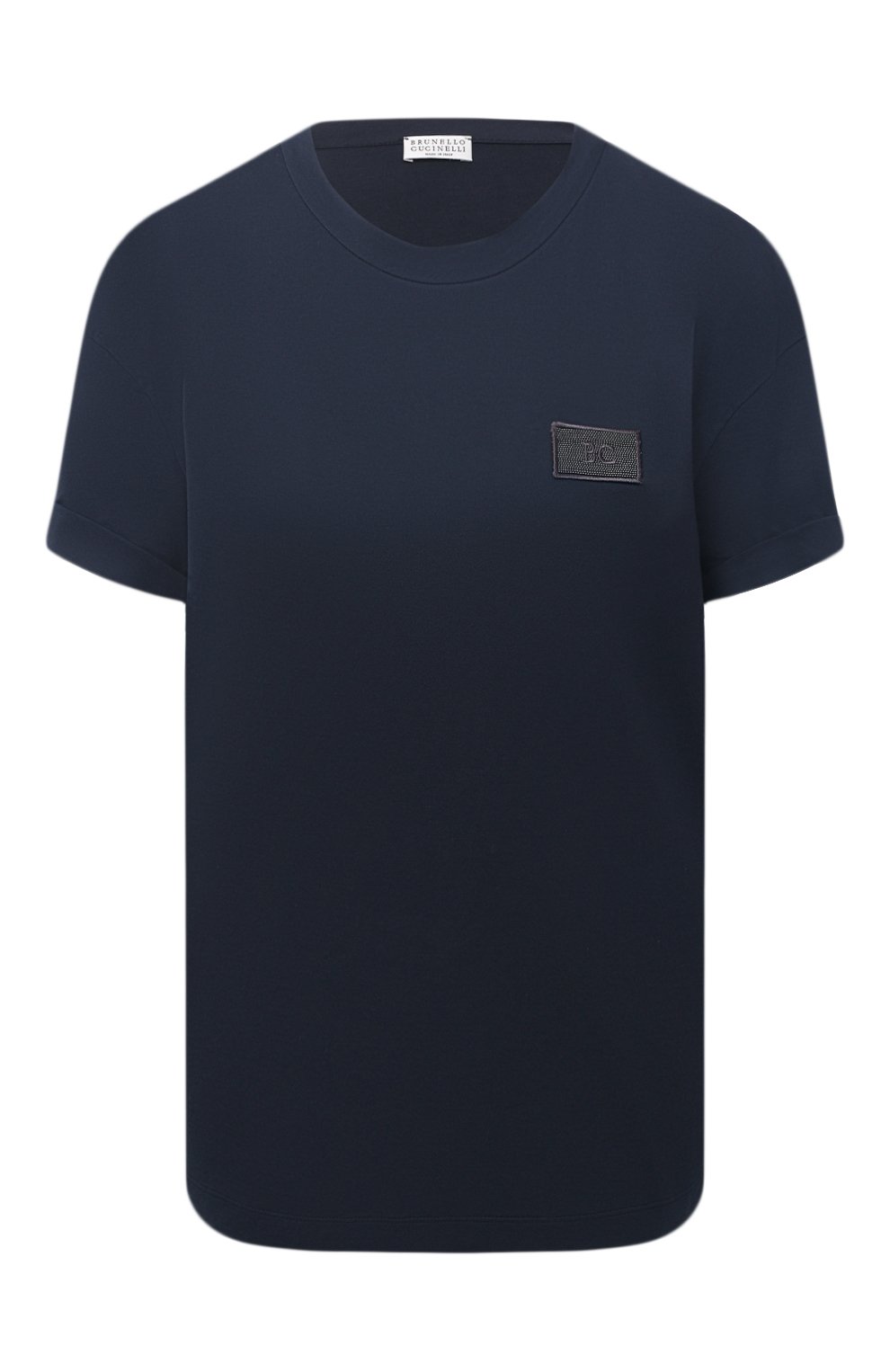 Хлопковая футболка BRUNELLO CUCINELLI, арт. M0A45DG840, фото 1