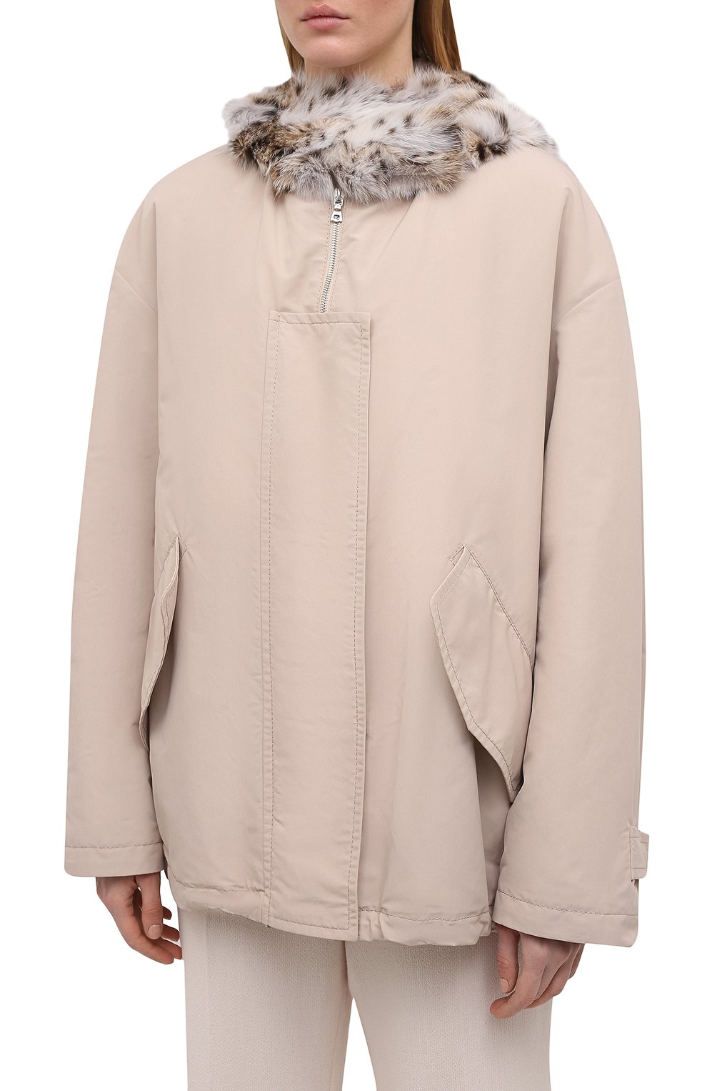 Куртка с меховой отделкой COLOR TEMPERATURE, арт. Т,К-18/385, фото 3