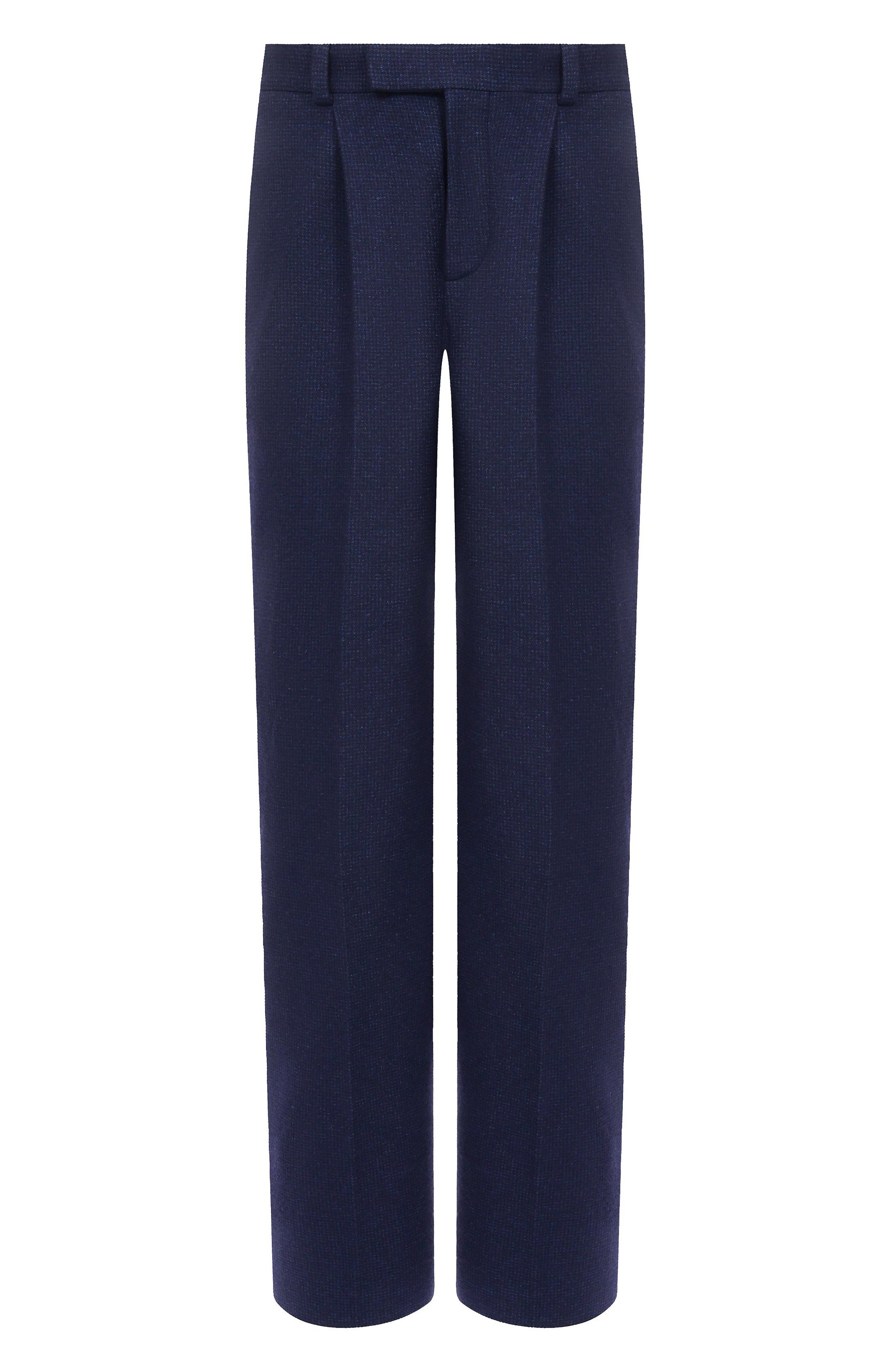 Брюки из хлопка и шерсти MVST, арт. M25.1PM.T014/JERSEY, фото 1