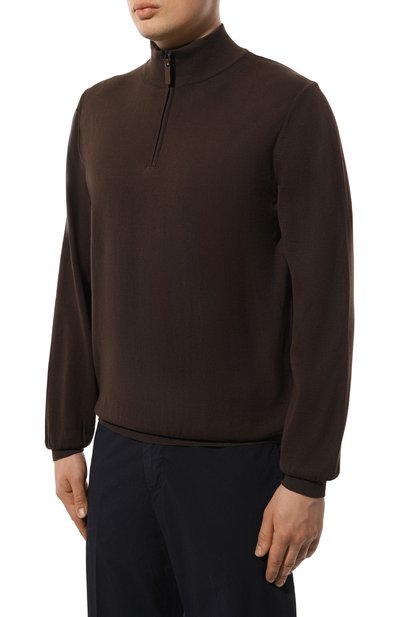 Хлопковый джемпер CANALI, арт. C0015/MK00145, фото 3