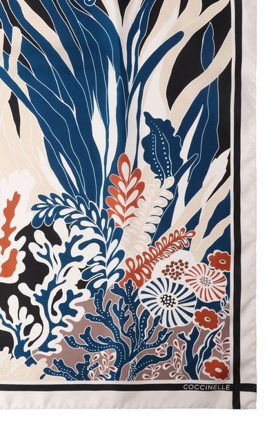 Шелковый платок COCCINELLE, арт. E7 UY3 38 01 01, фото 4