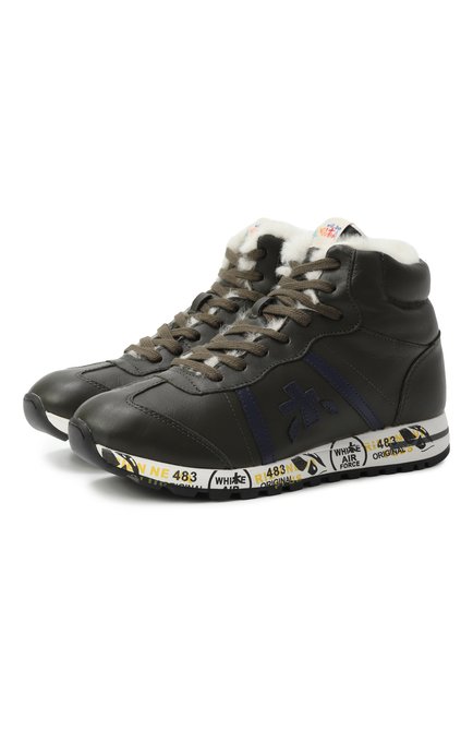  кожаные кроссовки adam PREMIATA WILL BE, арт. 19M81897/ADAM M/36-40