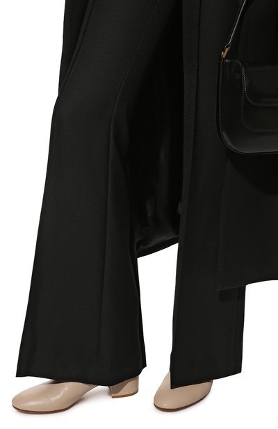 Кожаные ботильоны ribbon GIANVITO ROSSI, арт. G73325.45RIC.NAPM0US, фото 3