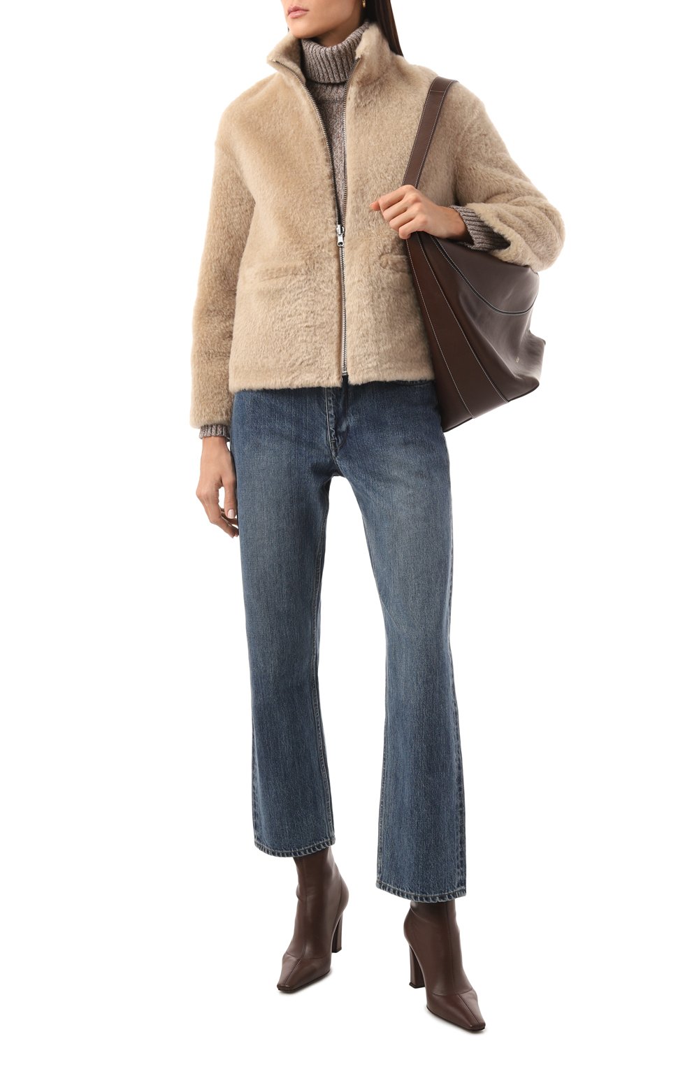 Двусторонняя дубленка SIMONETTA RAVIZZA, арт. F04JA250H18, фото 2