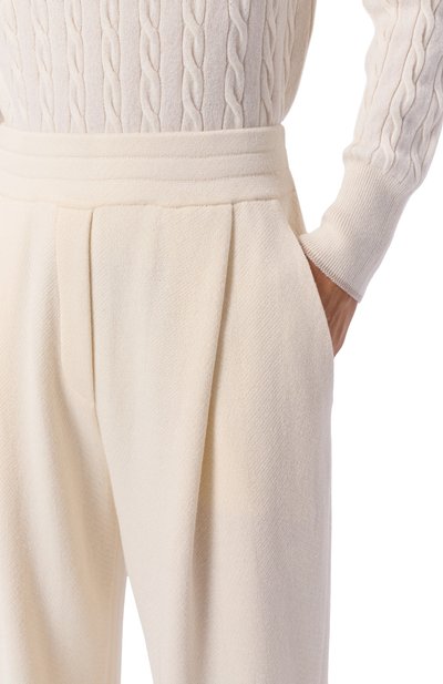 Брюки из шелка и кашемира FREEAGE, арт. W25.PT122.6030.101, фото 5