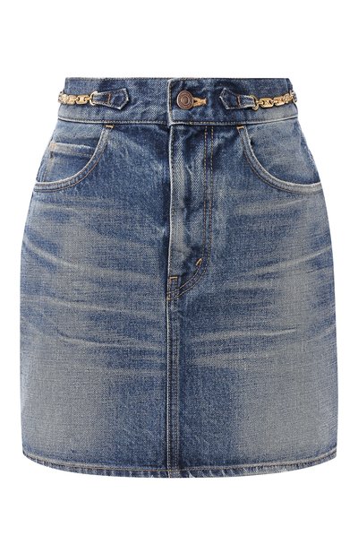 Женская джинсовая юбка CELINE, арт. 2S066930F