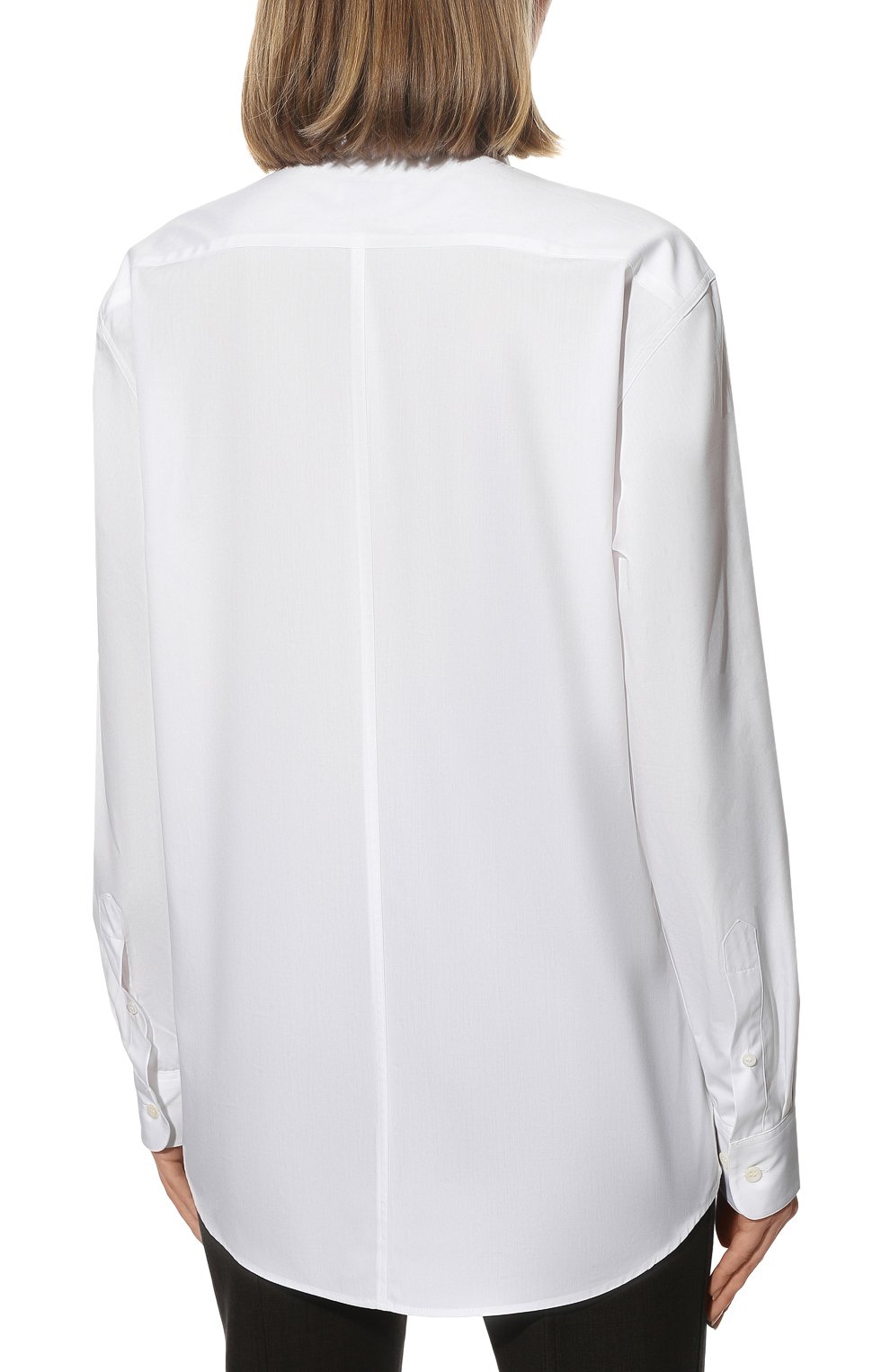 Хлопковая рубашка DRIES VAN NOTEN, арт. 221-010774-4183, фото 4
