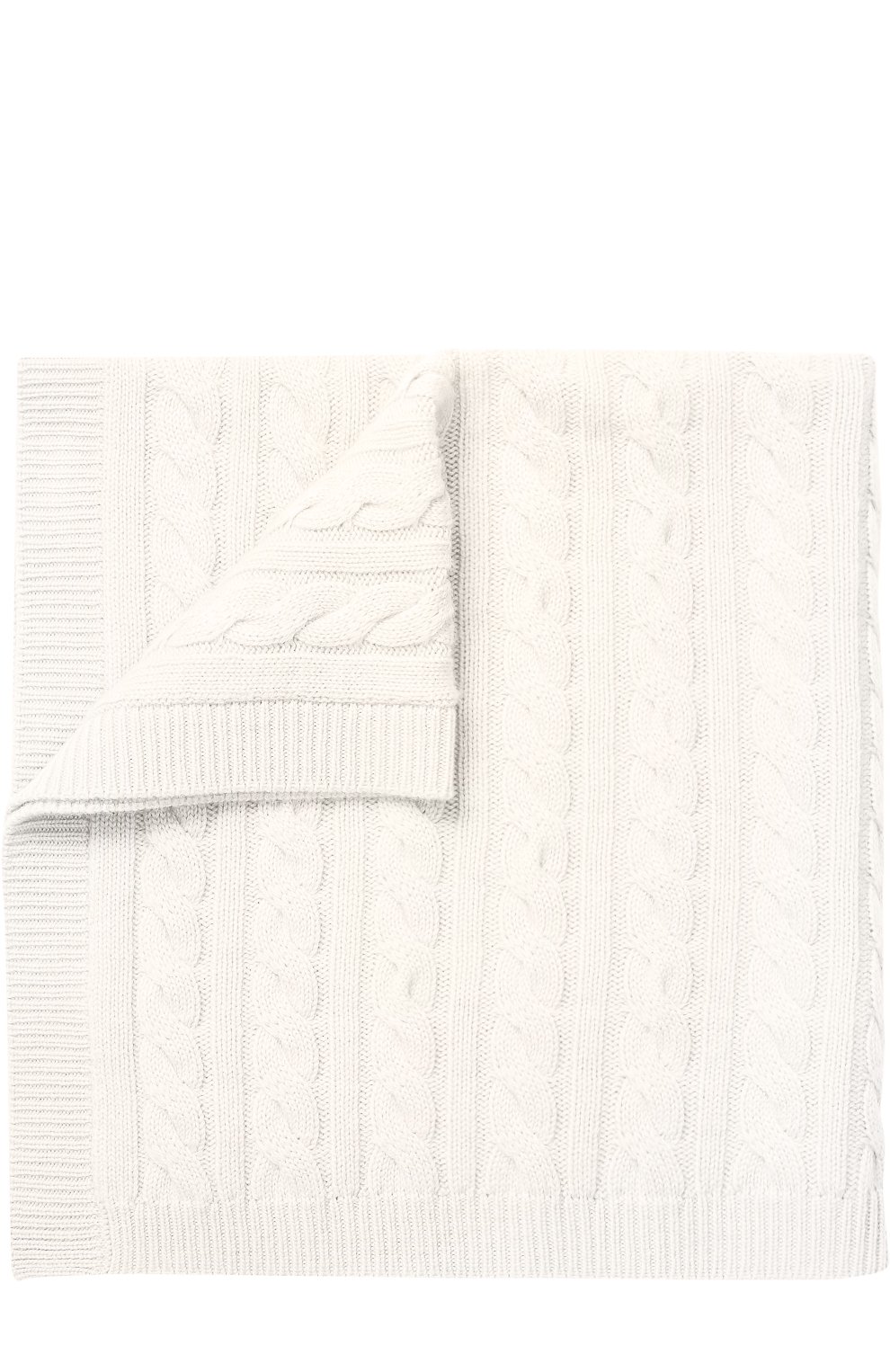 Кашемировое одеяло фактурной вязки LA PERLA, арт. 59130, фото 1