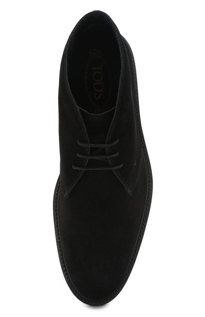 Кожаные ботинки TOD’S, арт. XXM45A00D80RE0, фото 5