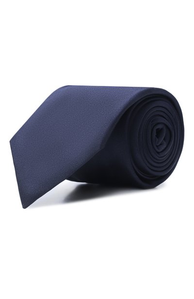 Мужской шелковый галстук KITON, арт. UCRVKPC07201