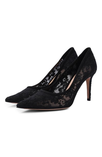 Женские текстильные туфли claudia 85 GIANVITO ROSSI, арт. G22344.85RIC.LRMNENN