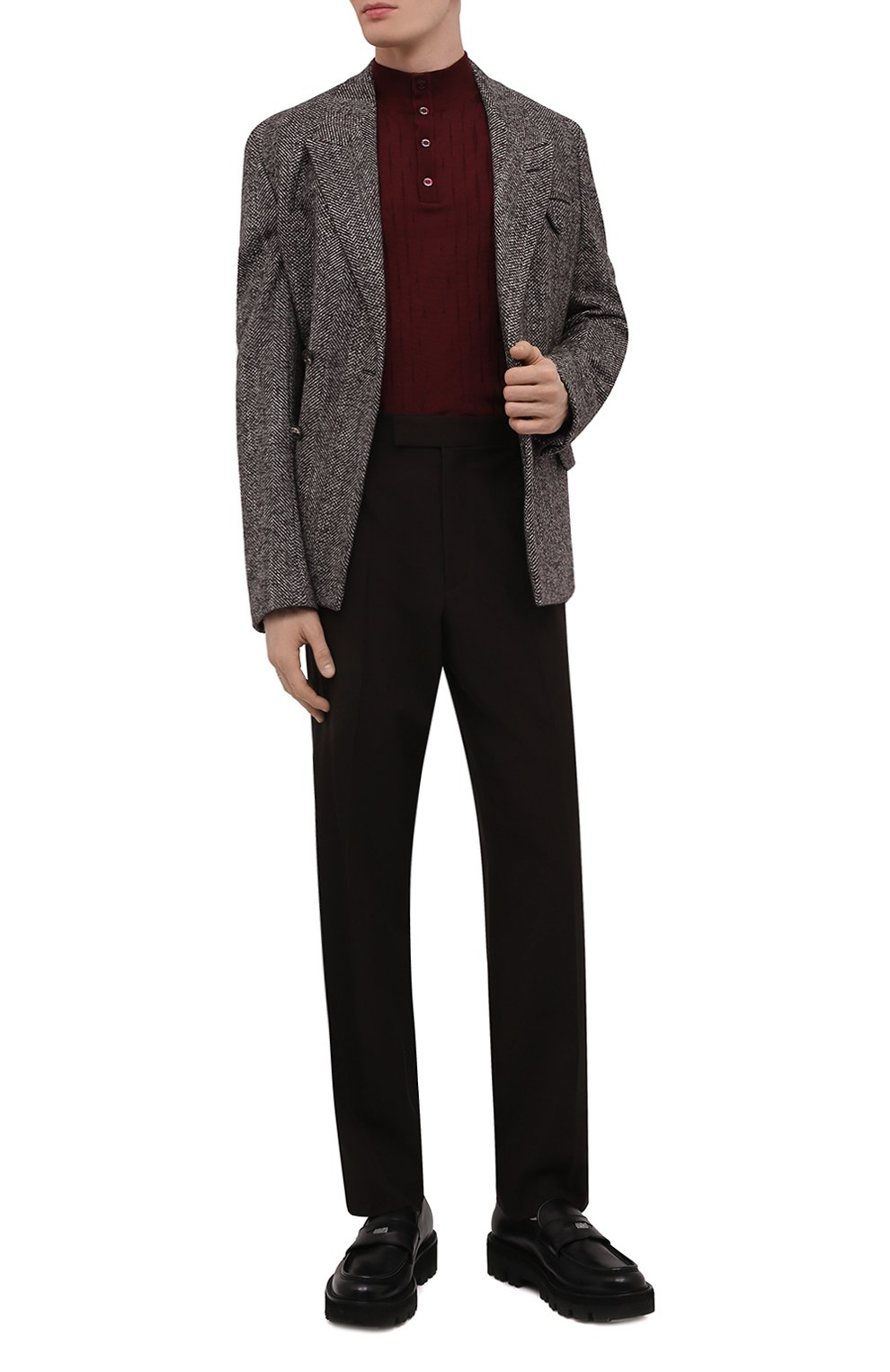 Джемпер из кашемира и шелка ZILLI, арт. MBW-CB113-L0SC1/ML02/AMIS, фото 2