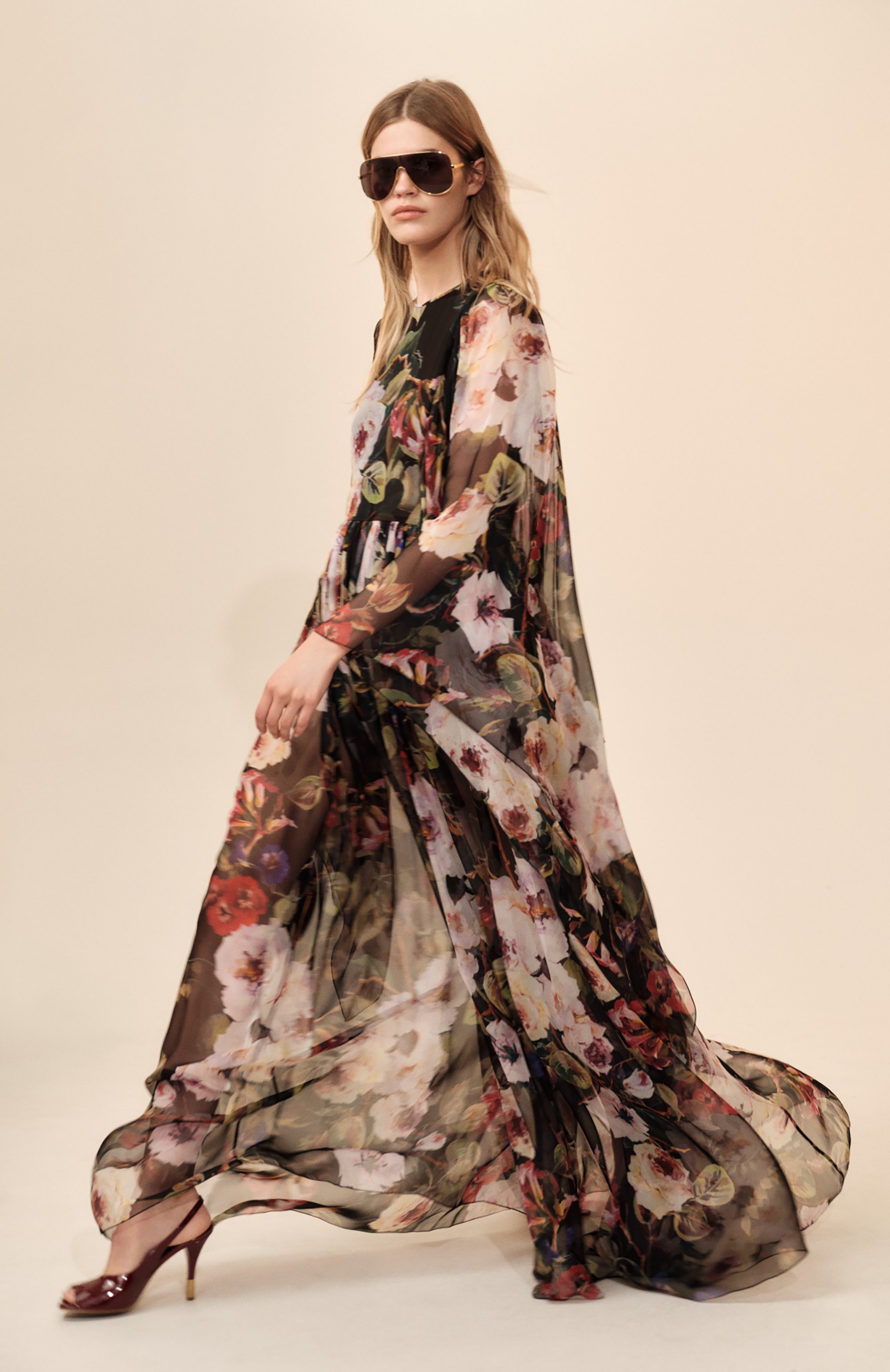 Шелковое платье DOLCE & GABBANA, арт. F6ADQT/IS1SK, фото 6