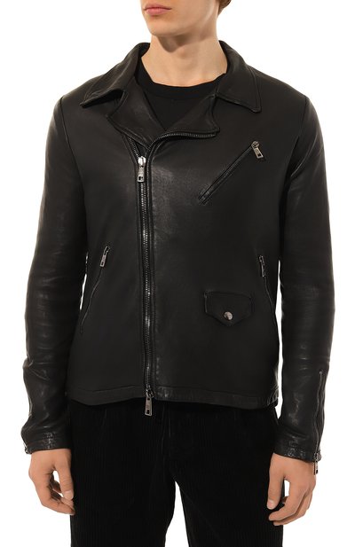 Кожаная куртка GIORGIO BRATO, арт. GU25F7242, фото 3