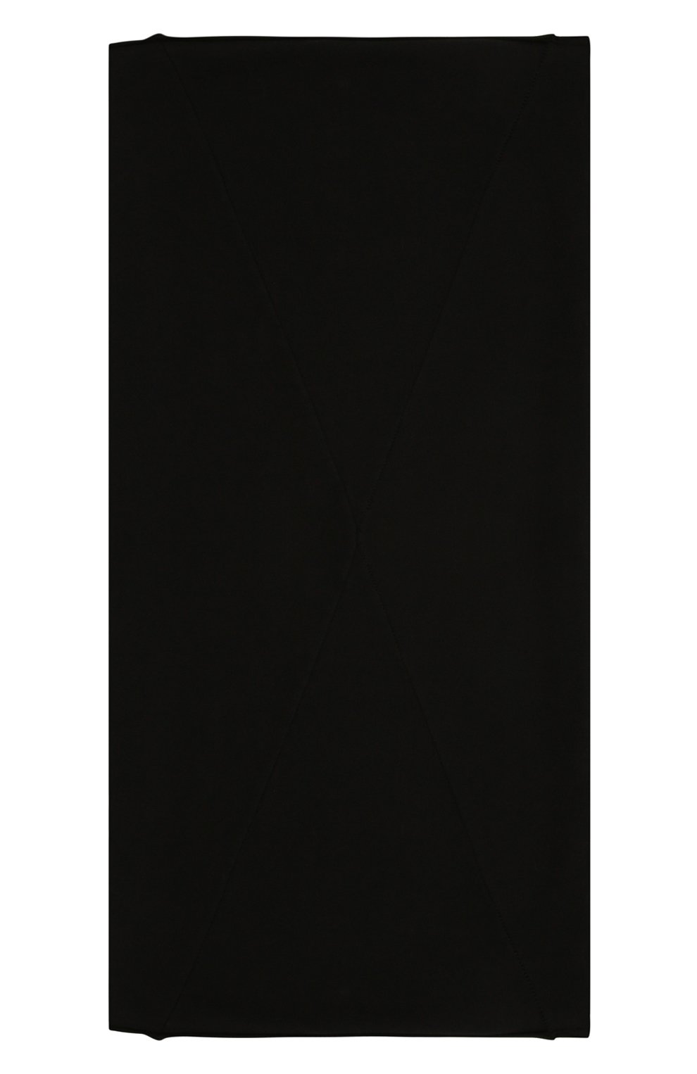 Хлопковый шарф-снуд THOM KROM черного цвета по цене 10550 руб., арт. SCARF 44, фото 3 Хлопковый шарф-снуд THOM KROM, арт. SCARF 44, фото 3