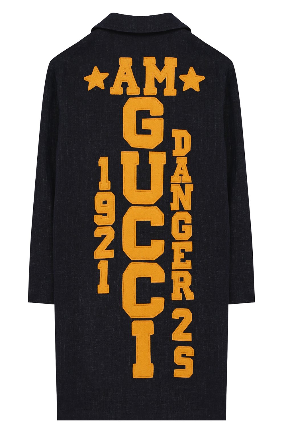 Льняной тренч GUCCI, арт. 591575/XWAGZ, фото 2