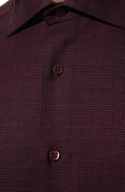 Хлопковая рубашка STEFANO RICCI, арт. MC000540/R2459, фото 5