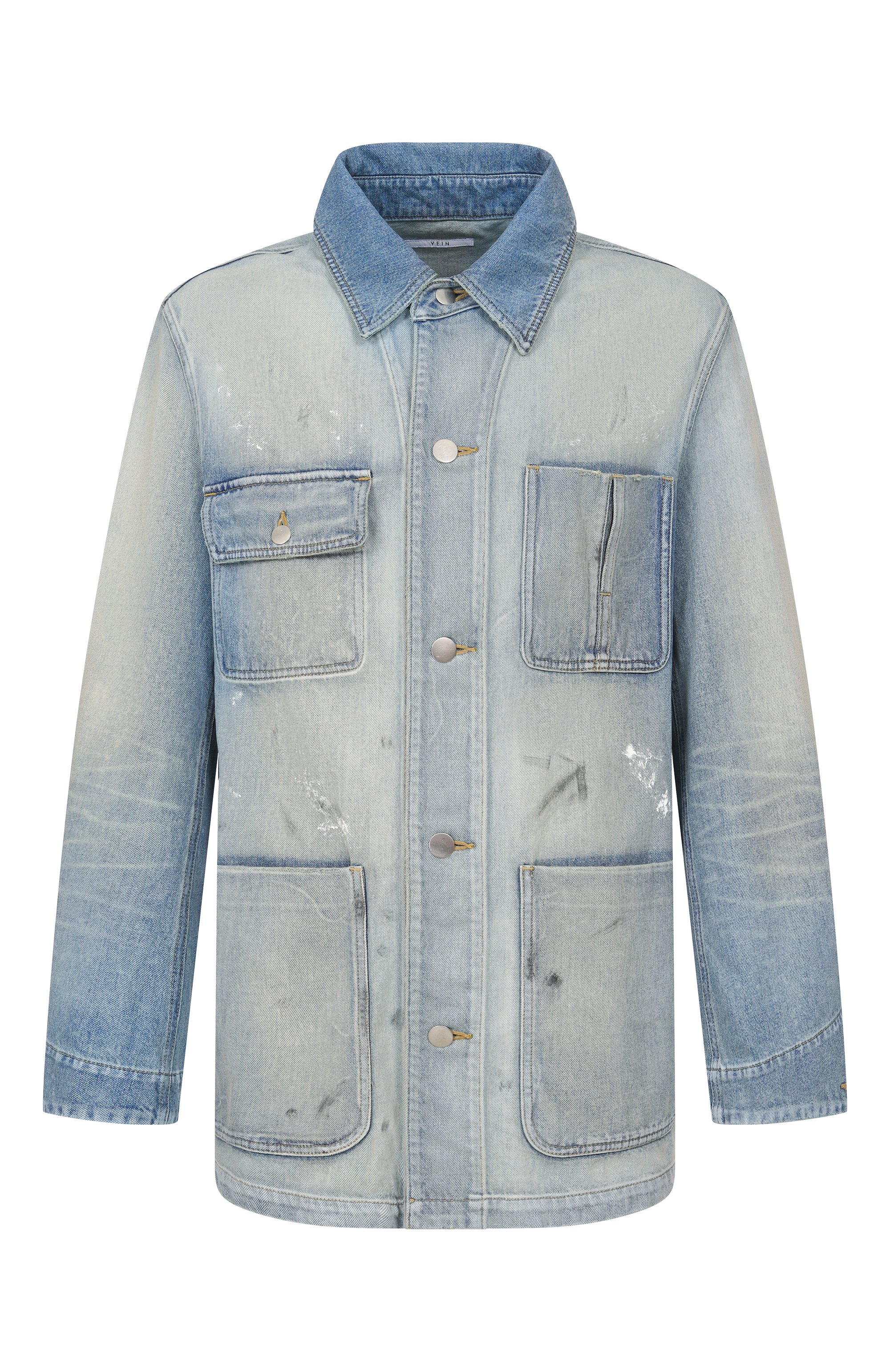 Джинсовая куртка attachment x vein ATTACHMENT, арт. VB61-308, фото 1