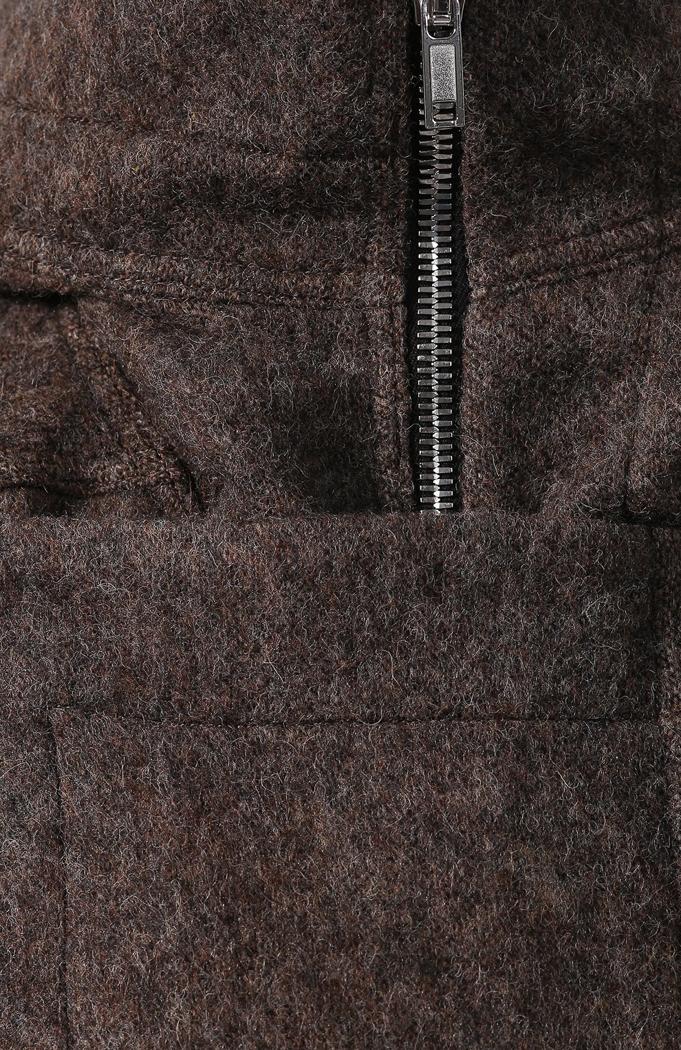 Шерстяное пальто RICK OWENS, арт. RP19F5905/WFM, фото 5