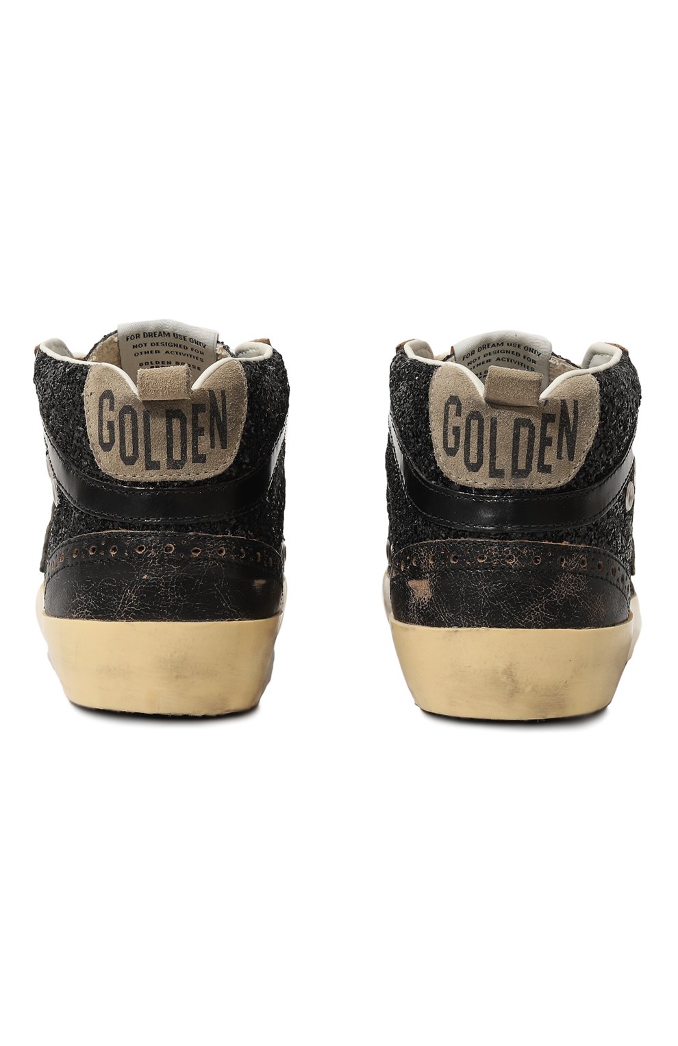 Комбинированные кеды mid star GOLDEN GOOSE DELUXE BRAND, арт. GWF00122.F003978, фото 7