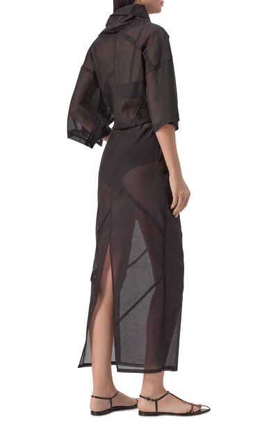 Платье из хлопка и шелка CO, арт. 4608CSVS-S25, фото 4