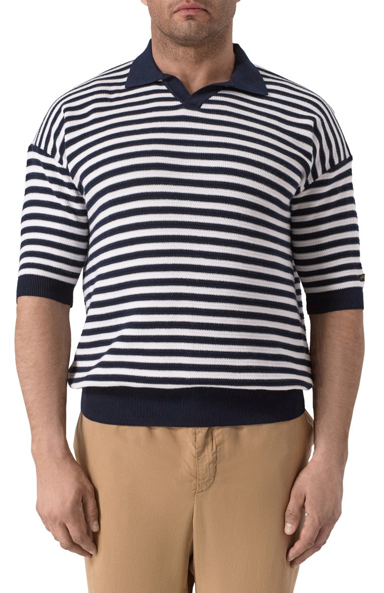 Хлопковое поло PAUL&SHARK, арт. 25411646/3XL, фото 1