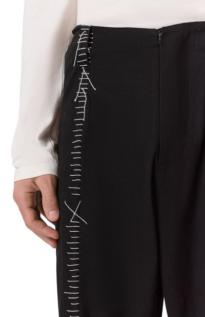 Хлопковые брюки 139DEC, арт. PN395-BK, фото 5