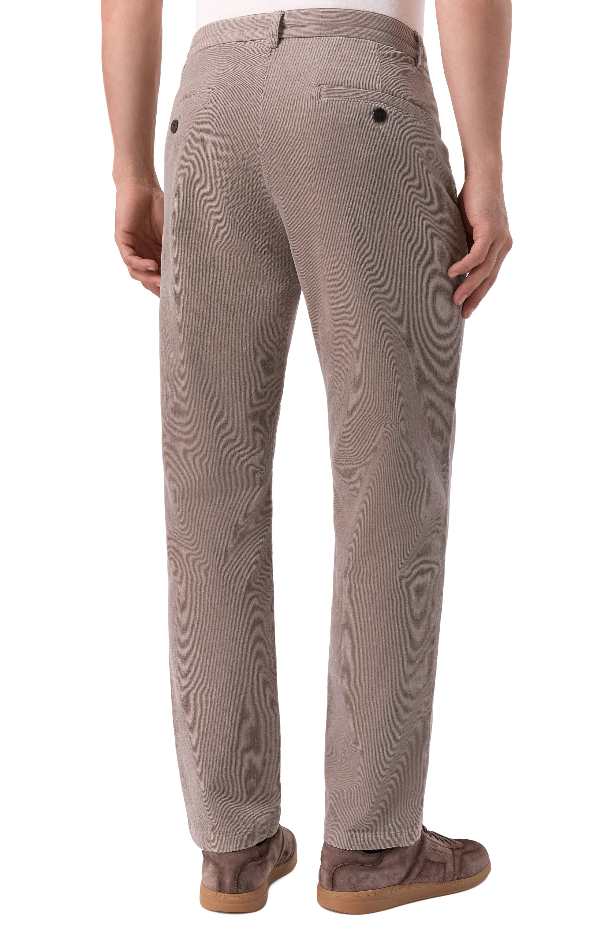 Вельветовые брюки BOGNER бежевого цвета по цене 27800 руб., арт. 18413611, фото 4 Вельветовые брюки BOGNER, арт. 18413611, фото 4