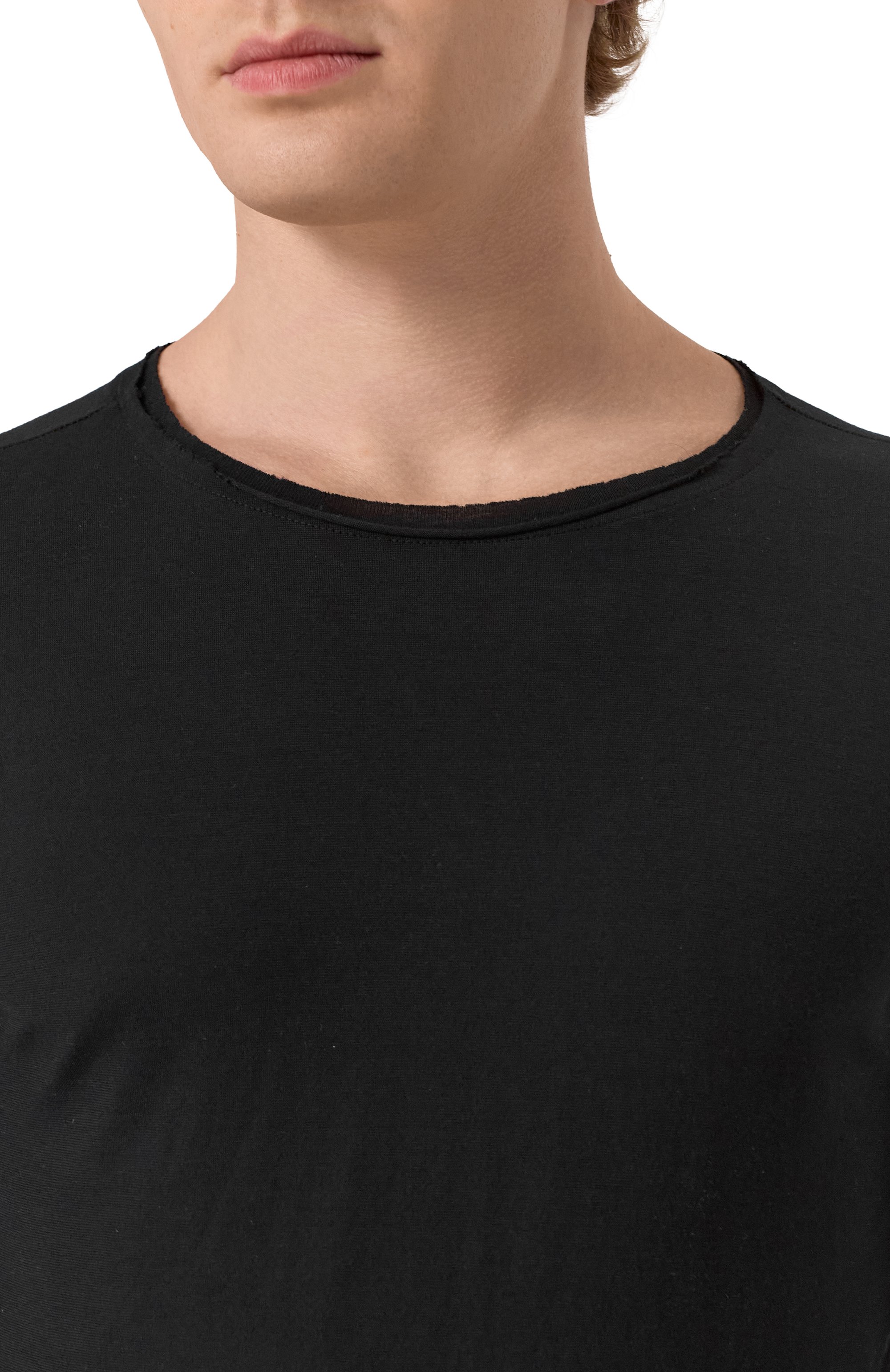 Хлопковый лонгслив HANNES ROETHER, арт. FA36LC0N.215.213/, фото 5