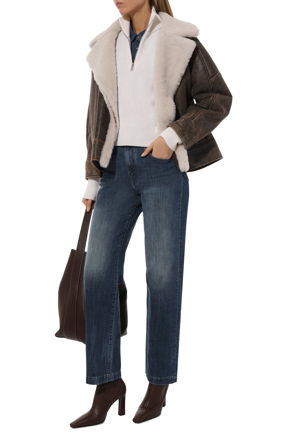 Пуловер из шерсти и кашемира MRZ, арт. 0390, фото 2